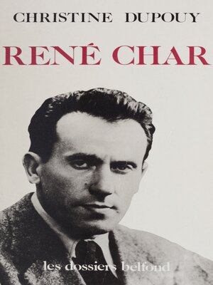 cover image of René Char